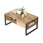 Hanah Home Mesa de Centro Ml34-A Pino Atlántico